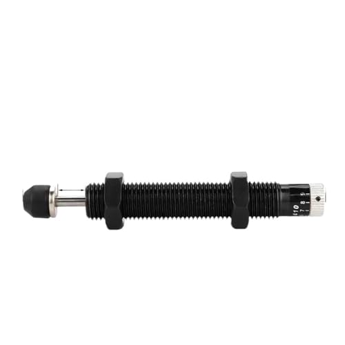 Pneumatischer AD Einstellbarer Hydrauliköldruckpufferdämpfer Stabile Geschwindigkeit Stoßdämpfender Zylindermanipulator AD1416 AD2025(AD1420-5) von KDCYFEZYI