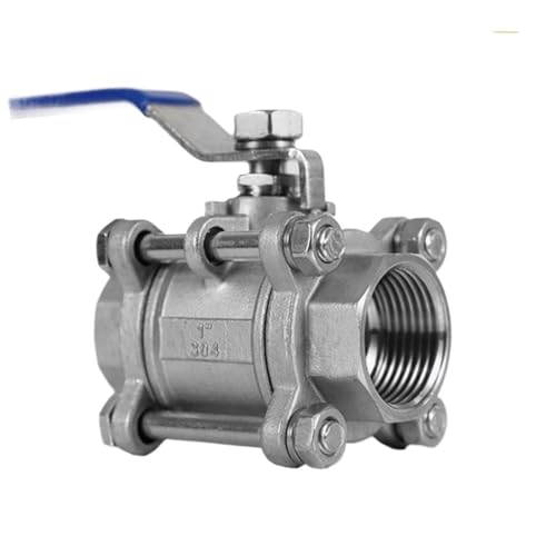 Q11F-16P Gewinde Ventil 304 316L Edelstahl Drei-stück Interne Gewinde Ball Ventil 3PC Interne Gewinde(DN32) von KDCYFEZYI
