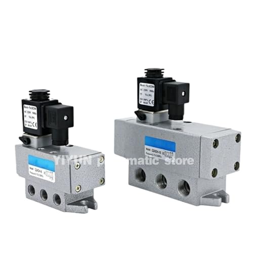 Q24DH Q25D2-8,10,15,20,25,20B,25B B YIYUN Pneumatic Two-position Four-way Solenoid Valve Q24DH Series(Q24D2H-10) von KDCYFEZYI