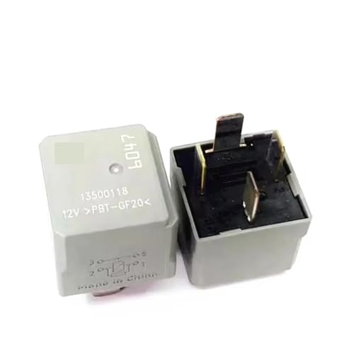Relais 13500118 4PIN(5PCS) von KDCYFEZYI
