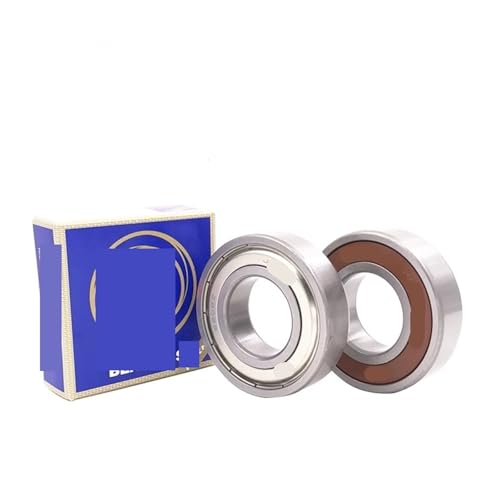 Rillenkugellager 6000 6001 6002 6003 6004 6005 10 x 26 x 8 mm Stahl Kugellager 10 x 30 x 8 mm (6000,2 PCS_ZZ) von KDCYFEZYI
