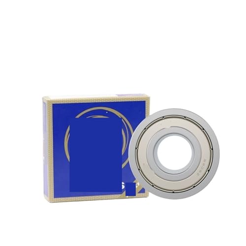 Rillenkugellager 6006 2RS ZZ DDU Stahl Kugellager 30 × 55 × 13 mm (2 Stück_ZZ) von KDCYFEZYI