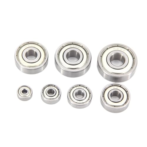 Rillenkugellager RS 2RS ZZ Hochgeschwindigkeits-Rillenkugellager 6000 6001 6002 6003 6004 6005 6006 6007 6008 aus Chromstahl (1PCS_6005-25X47X12_IRON) von KDCYFEZYI