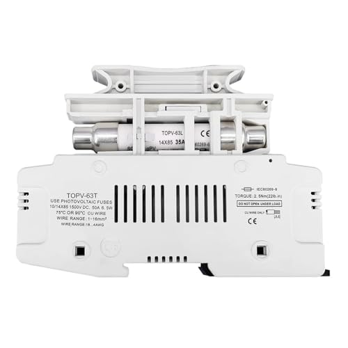 Solar PV 1500V Sicherungshalter 10 * 85 Oder 14 * 85 PV-Sicherung(WITH FUSE 14X85MM) von KDCYFEZYI
