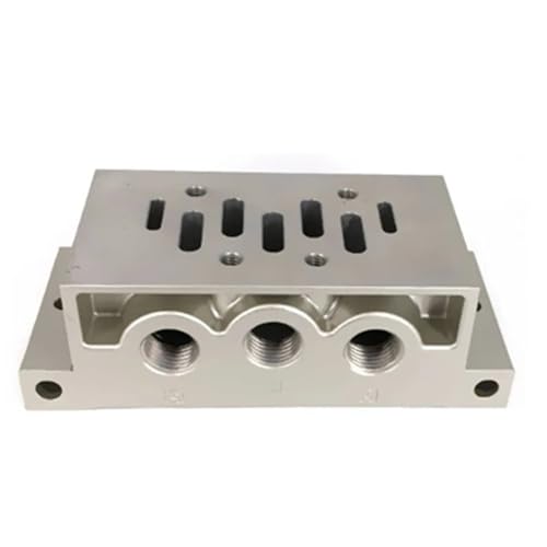 Solenoid Valve Manifold ESV Series Base ESV200 ESV300 ESV400 ESV600 1M 2M 3M 4M Plate(ESV604M) von KDCYFEZYI