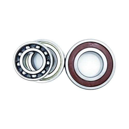 Stahllager Lager 6200 6201 6202 6203 6204 6205 6206 6207 6208 6209 ZZ DDU Hochgeschwindigkeitslager Deep Cutter Kugellager (6204 20x47x14,DDU) von KDCYFEZYI