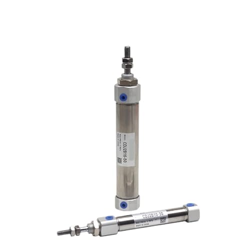 Type Mini Pneumatic Cylinder Double Acting Single Rod Air Cylinder PB10X15SU PB16X25SU PB12X50SU PB16X50SU PB16-75SU(Stroke 50SU,PB16) von KDCYFEZYI