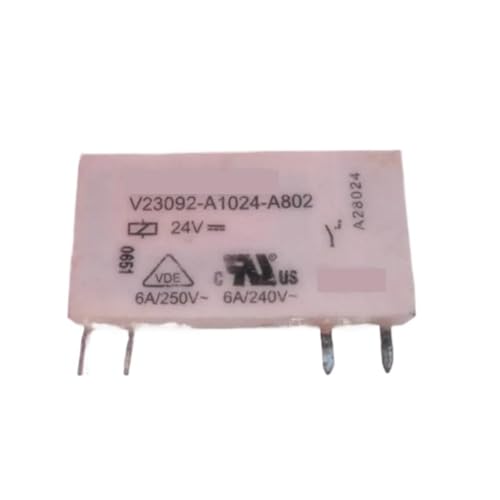 V23092-A1024-A802 24VDC 6A 250VAC 4PIN RELAIS von KDCYFEZYI