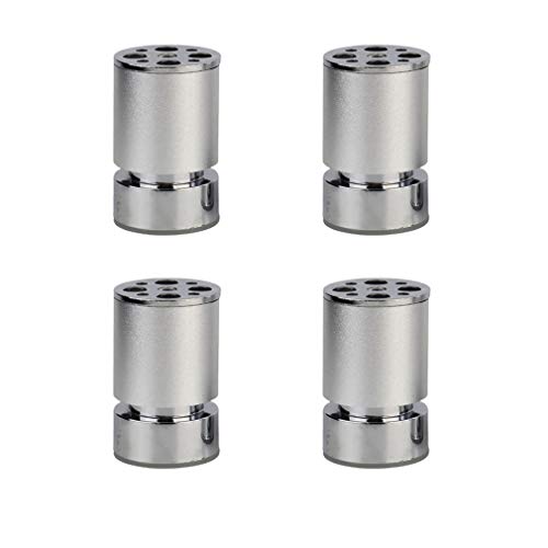 Verstellbare Möbelfüße aus Metall,Sofafüße,Kaffeetischfüße,Vielseitig Einsetzbare Füße, Tischfüße,Stuhlfüße,Schrankfüße,TV-Schränkefüße,mit Schrauben, 4er Set Verstellbare Möbelfüße aus Metall,Sofafüße,Kaffeetischfüße,Vielseitig Einsetzbare Füße, Tischfüße,Stuhlfüße,Schrankfüße,TV-Schränkefüße,mit Schrauben, 4er Set von KDDFN