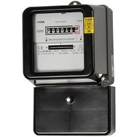 KDK Wechselstromzähler für Direktanschluss, 230V, 50Hz, elektromechanisch 10(40)A, instandgesetzt, beglaubigt mit Eichprotokoll von KDK DORNSCHEIDT