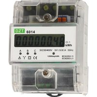 Messwandler-Drehstromzähler DZT6014 230/400V, 1,5/6A 50Hz S0 Messwandler-Drehstromzähler DZT6014 230/400V, 1,5/6A 50Hz S0 von KDK DORNSCHEIDT