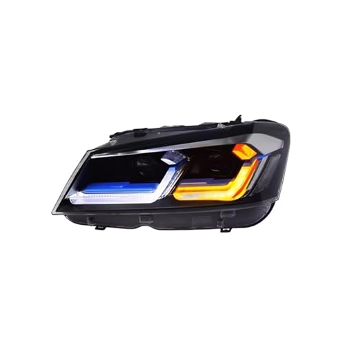 KDMOWHON 2 PCS Autolichter Kompatibel for BMW X3 F25 2010-2013 Frontlampe Modifiziertes DRL-Scheinwerferprojektorobjektiv-Werkzeug Tageslicht-Autoteil KDMOWHON 2 PCS Autolichter Kompatibel for BMW X3 F25 2010-2013 Frontlampe Modifiziertes DRL-Scheinwerferprojektorobjektiv-Werkzeug Tageslicht-Autoteil von KDMOWHON