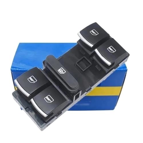 KDMOWHON 3 Pcs 5ND959855 Auto Glas Fenster Einzigen Control Schalter Taste Kompatibel for VW GOLF MK6 JETTA PASSAT B7 TIGUAN TOURAN TOUAREG 5ND959857(5ND 959 857) von KDMOWHON