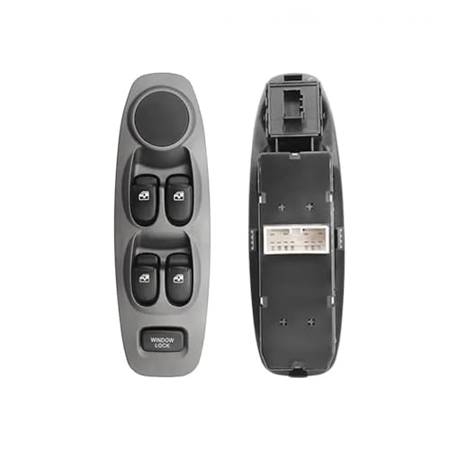 KDMOWHON 9357025000YN Dynamoelektrischer Fensterheberschalter Linke Seite ohne Taste Kompatibel for Hyundai Accent 2000-2005 93570-25000 9357025000 KDMOWHON 9357025000YN Dynamoelektrischer Fensterheberschalter Linke Seite ohne Taste Kompatibel for Hyundai Accent 2000-2005 93570-25000 9357025000 von KDMOWHON
