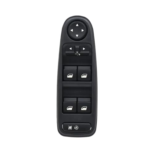 KDMOWHON Auto Dynamoelektrischer Fenster-Türschalter Glas-Steuerknopf Kompatibel for C4 6554.YC 96639382ZD KDMOWHON Auto Dynamoelektrischer Fenster-Türschalter Glas-Steuerknopf Kompatibel for C4 6554.YC 96639382ZD von KDMOWHON