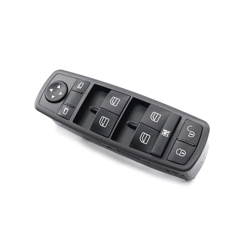 KDMOWHON Auto Dynamoelektrischer Fensterheberschalter Kompatibel for Mercedes-Benz A-KLASSE W169 B-KLASSE W245 A180 A200 B180 B200 1698206610 A1698206610 KDMOWHON Auto Dynamoelektrischer Fensterheberschalter Kompatibel for Mercedes-Benz A-KLASSE W169 B-KLASSE W245 A180 A200 B180 B200 1698206610 A1698206610 von KDMOWHON