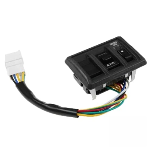 KDMOWHON Auto Dynamoelektrischer Fensterheberschalter Taste Kompatibel for Toyota Hiace LH102 RZH103 1989-2006 84820-26021 8482026021 Glaslift KDMOWHON Auto Dynamoelektrischer Fensterheberschalter Taste Kompatibel for Toyota Hiace LH102 RZH103 1989-2006 84820-26021 8482026021 Glaslift von KDMOWHON