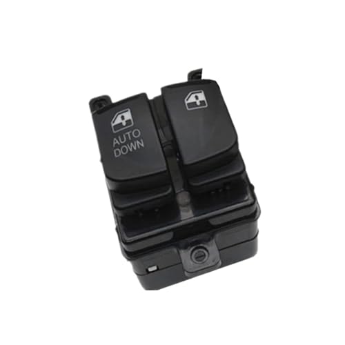 KDMOWHON Auto-Fahrerseite Dynamoelektrischer Hauptfensterheberschalter 827101E050 Kompatibel for Hyundai Accent 2006 2007 82710-1E050 93570-1E010 KDMOWHON Auto-Fahrerseite Dynamoelektrischer Hauptfensterheberschalter 827101E050 Kompatibel for Hyundai Accent 2006 2007 82710-1E050 93570-1E010 von KDMOWHON