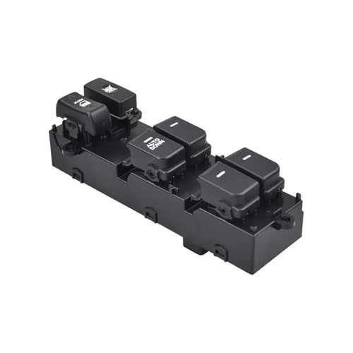 KDMOWHON Auto Fahrerseite Power Master Fensterheber Schalter Control Button Kompatibel for Kia Soul 2009 2010 2011 2012 2013 93570-2K000 935702K010(93570-2K000) von KDMOWHON