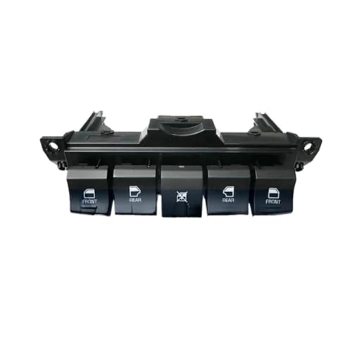 KDMOWHON Auto Fenster Dynamoelektrische Lift Schalter Kompatibel for Kia Soluto Pegas Glas Heber Taste Tür(NO.1 Rear Left) von KDMOWHON