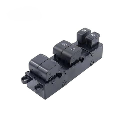 KDMOWHON Auto Fensterheber Control Schalter Kompatibel for Nissan Titan Armada 2004-2012 Auto 25401ZT10A 25401-ZL10B 25401-7Y010(25401-ZT10A-2) von KDMOWHON