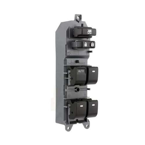 KDMOWHON Auto Fensterheber Control Switch Master Power Dynamoelektrische Kompatibel for Toyota RAV4 Camry Corolla Yaris Highlander Vios 2006-2013(For Yaris 2008-2011) von KDMOWHON