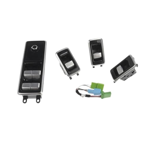 KDMOWHON Auto-Fensterheber-Schalter, LCD-Taste, kompatibel mit Land Rover Range Sport L320 13–17 L494 14–17 Discovery 5 17–18 KDMOWHON Auto-Fensterheber-Schalter, LCD-Taste, kompatibel mit Land Rover Range Sport L320 13–17 L494 14–17 Discovery 5 17–18 von KDMOWHON