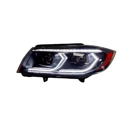 KDMOWHON Auto Front Scheinwerfer Scheinwerfer Kompatibel for BMW E90 2005-2012 Angel Eye DRL Tagfahrlicht Blinker KDMOWHON Auto Front Scheinwerfer Scheinwerfer Kompatibel for BMW E90 2005-2012 Angel Eye DRL Tagfahrlicht Blinker von KDMOWHON