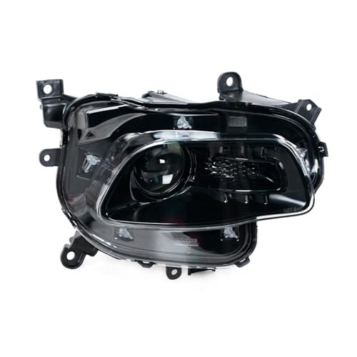 KDMOWHON Auto Frontstoßstange Halogenscheinwerfer Scheinwerfer Kompatibel for Jeep Cherokee 2014-2018 Scheinwerfermontage Tagfahrlicht(Only right) von KDMOWHON