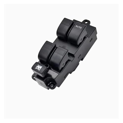 KDMOWHON Auto LHD RHD Dynamoelektrischer Fensterheberschalter Glasheberschalterknopf Kompatibel for Mazda 3 6 2003-2012 BL4E-66-350 BL4E-66-350A BL4E-66-350AL2(RHD) von KDMOWHON