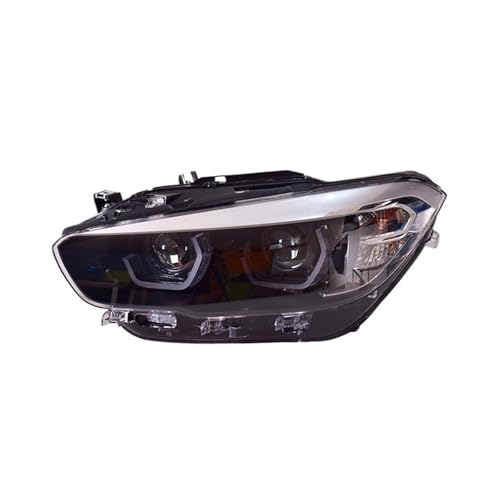 KDMOWHON Auto Lichter Kompatibel for BMW 1 Serie 116 118i 120i 135i 125i 2015-2018 Scheinwerfer F20 Angel Eyes Design DRL Automotive KDMOWHON Auto Lichter Kompatibel for BMW 1 Serie 116 118i 120i 135i 125i 2015-2018 Scheinwerfer F20 Angel Eyes Design DRL Automotive von KDMOWHON