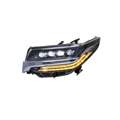 KDMOWHON Auto Lichter Scheinwerfer Kompatibel for Toyota Alphard Vellfire 2015-2021 Projetor Scheinwerfer Tagfahrlicht Automotive KDMOWHON Auto Lichter Scheinwerfer Kompatibel for Toyota Alphard Vellfire 2015-2021 Projetor Scheinwerfer Tagfahrlicht Automotive von KDMOWHON