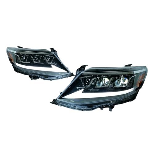 KDMOWHON Auto Lichter Scheinwerfer Kompatibel for Toyota Fortuner 2012-2015 Projetor kopf Lampe Tagfahrlicht Automotive KDMOWHON Auto Lichter Scheinwerfer Kompatibel for Toyota Fortuner 2012-2015 Projetor kopf Lampe Tagfahrlicht Automotive von KDMOWHON