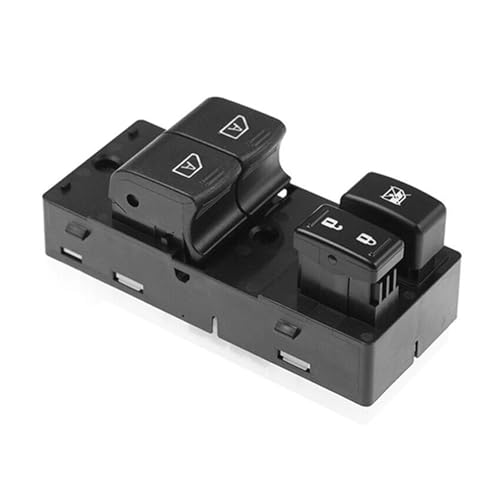 KDMOWHON Auto Lift Fahrerseite Fenster Control Schalter Kompatibel for Nissan 350Z 2003-2008 Kompatibel for INFINITI 25401-CD02D KDMOWHON Auto Lift Fahrerseite Fenster Control Schalter Kompatibel for Nissan 350Z 2003-2008 Kompatibel for INFINITI 25401-CD02D von KDMOWHON