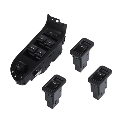 KDMOWHON Auto Power Fenster Schalter Glas Lift Schalter Kompatibel for Falcon FG Limousine 2008-2014 8R2Z-14A132-CB KDMOWHON Auto Power Fenster Schalter Glas Lift Schalter Kompatibel for Falcon FG Limousine 2008-2014 8R2Z-14A132-CB von KDMOWHON