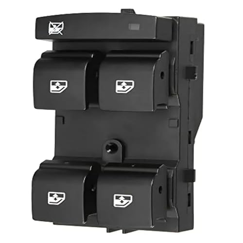 KDMOWHON Auto Power Fensterheber Schalter Tür Fenster Glas Taste Kompatibel for Cruze Malibu Buick GL8 Fahrer Seite 20917577 KDMOWHON Auto Power Fensterheber Schalter Tür Fenster Glas Taste Kompatibel for Cruze Malibu Buick GL8 Fahrer Seite 20917577 von KDMOWHON