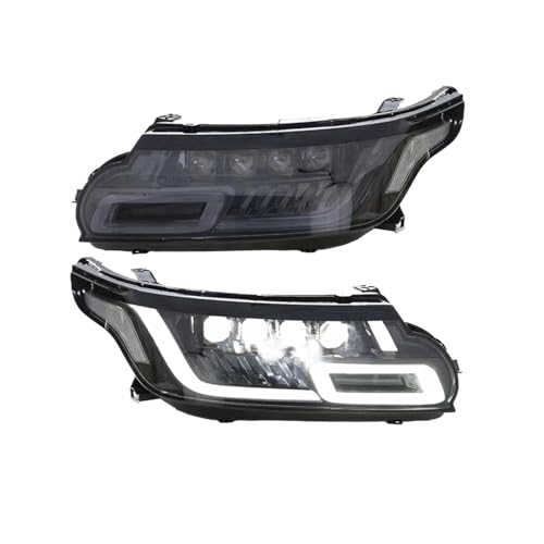 KDMOWHON Auto Scheinwerfer Kopf Lampe Kompatibel for Land Rover Range Vogue L405 L494 Lichter Abblendlicht(For Range Rover L405) von KDMOWHON