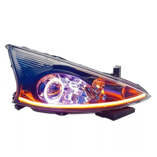 KDMOWHON Auto Scheinwerfer Montage Angel Eyes Kompatibel for Mitsubishi Grandis Tagfahrlicht KDMOWHON Auto Scheinwerfer Montage Angel Eyes Kompatibel for Mitsubishi Grandis Tagfahrlicht von KDMOWHON