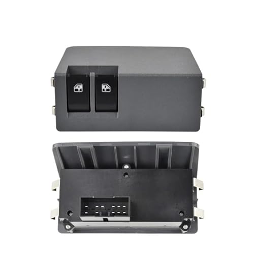 KDMOWHON Auto Styling Dynamoelektrischer Fensterheberschalter Lifter Master Kompatibel for Sail 2010-201 11-polig oder 13-polig 2 oder 4 Tasten(2Buttons 11 pins) von KDMOWHON