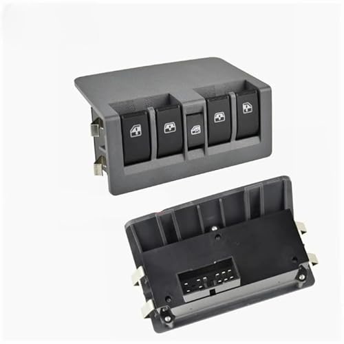 KDMOWHON Auto Styling Dynamoelektrischer Fensterheberschalter Lifter Master Kompatibel for Sail 2010-201 11-polig oder 13-polig 2 oder 4 Tasten(4Buttons 11 pins) von KDMOWHON