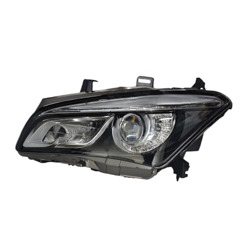 KDMOWHON Auto-Styling-Scheinwerfer, kompatibel mit Infiniti QX80 2016 2017 2018, Scheinwerfer-Assemblie, automatische Frontbeleuchtung, Tagfahrlicht(Left) von KDMOWHON