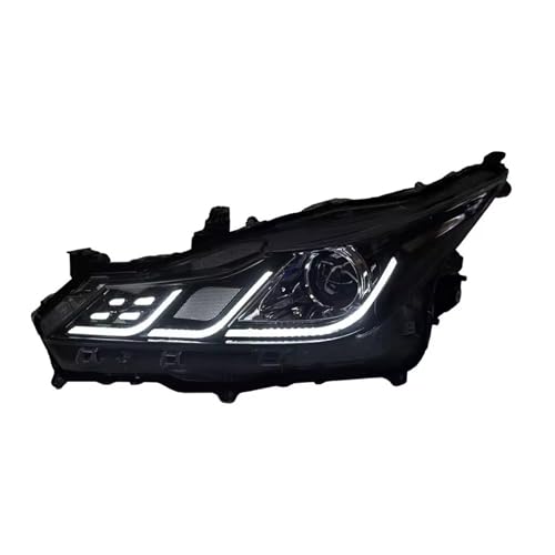 KDMOWHON Auto Styling Scheinwerfer Kompatibel for Toyota Corolla 2019-2025 Corolla DRL Blinker Engel KDMOWHON Auto Styling Scheinwerfer Kompatibel for Toyota Corolla 2019-2025 Corolla DRL Blinker Engel von KDMOWHON