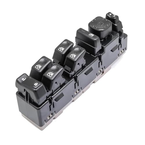 KDMOWHON Auto Vorne Fahrerseite Master Power Fensterheber Schalter Mit Klapp Spiegel Kompatibel for Hummer H2 15883429 KDMOWHON Auto Vorne Fahrerseite Master Power Fensterheber Schalter Mit Klapp Spiegel Kompatibel for Hummer H2 15883429 von KDMOWHON