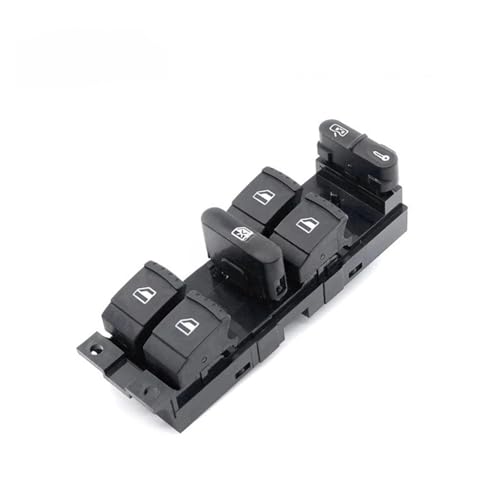 KDMOWHON Autofensterschalterknopf, Autofensterheber-Steuerschalter, kompatibel for VW Jetta 2002–2012 1GD959857B 1GD 959 857B 1GD 959 857 B KDMOWHON Autofensterschalterknopf, Autofensterheber-Steuerschalter, kompatibel for VW Jetta 2002–2012 1GD959857B 1GD 959 857B 1GD 959 857 B von KDMOWHON
