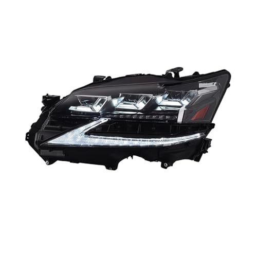KDMOWHON Autolichter, kompatibel mit Lexus GS300 GS350 GS450h GS460 2016–2019, Frontlampe, modifizierter DRL-Scheinwerfer, 3 Linsen, Werkzeug, Autoteilzubehör KDMOWHON Autolichter, kompatibel mit Lexus GS300 GS350 GS450h GS460 2016–2019, Frontlampe, modifizierter DRL-Scheinwerfer, 3 Linsen, Werkzeug, Autoteilzubehör von KDMOWHON
