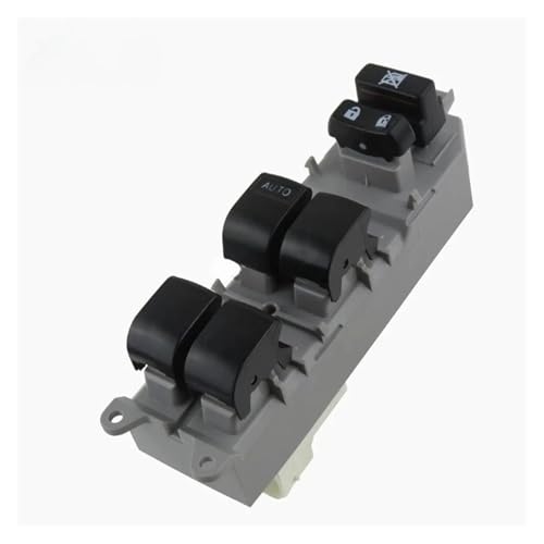 KDMOWHON Autoschalterfeld Fensterbedienfeld Kompatibel for Toyota Vios Corolla RAV4 84820-06100 84820-52250 84820-06070 84820-12520 84820-52310(General style) von KDMOWHON