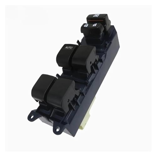 KDMOWHON Autoschalterfeld Fensterbedienfeld Kompatibel for Toyota Vios Corolla RAV4 84820-06100 84820-52250 84820-06070 84820-12520 84820-52310(With relay) von KDMOWHON