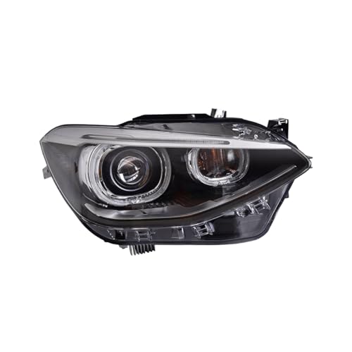 KDMOWHON Autoscheinwerfer, kompatibel mit BMW 1er F20 120i 130i 2012–2014, modifizierte Frontleuchtenlinse mit hoher Konfiguration, Angel Eye DRL-Baugruppe KDMOWHON Autoscheinwerfer, kompatibel mit BMW 1er F20 120i 130i 2012–2014, modifizierte Frontleuchtenlinse mit hoher Konfiguration, Angel Eye DRL-Baugruppe von KDMOWHON