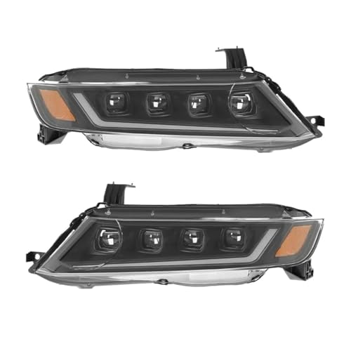 KDMOWHON Autoscheinwerfer, kompatibel mit Odyssey-Scheinwerfern 2004 2005 2006 2007 2008 RB1, modifizierte vordere Tagfahrlicht-Baugruppe, Plug-and-Play KDMOWHON Autoscheinwerfer, kompatibel mit Odyssey-Scheinwerfern 2004 2005 2006 2007 2008 RB1, modifizierte vordere Tagfahrlicht-Baugruppe, Plug-and-Play von KDMOWHON
