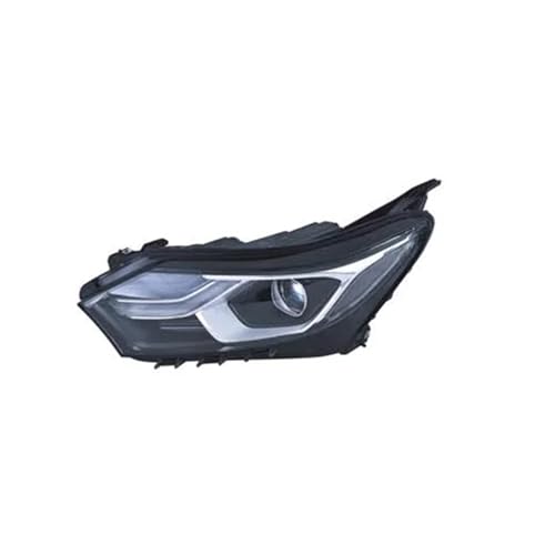 KDMOWHON Autoscheinwerfer-Halogenscheinwerfer, kompatibel mit Equinox 2017–2020, DRL, Tagfahrlicht, Blinker, Angel Eye, Projektorobjektiv(17-19 left) von KDMOWHON